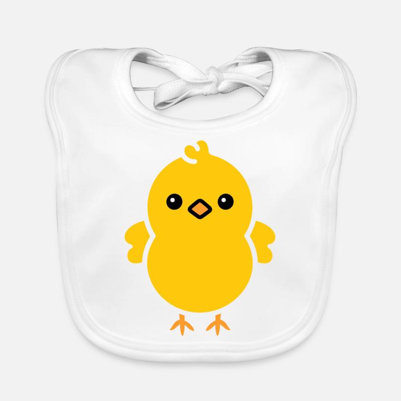 poussin Bavoir bio Bébé