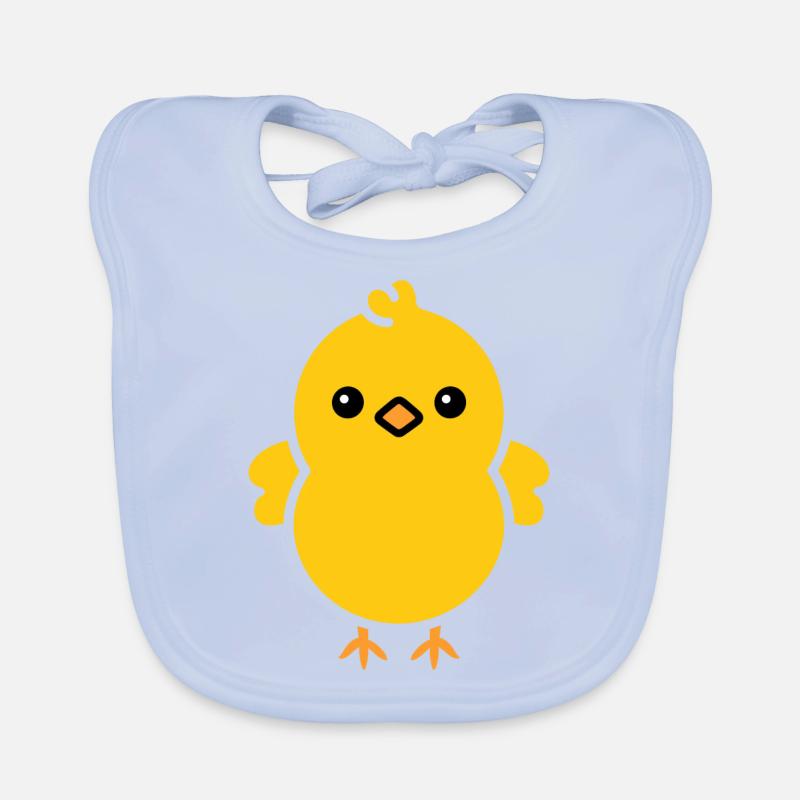 poussin Bavoir bio Bébé