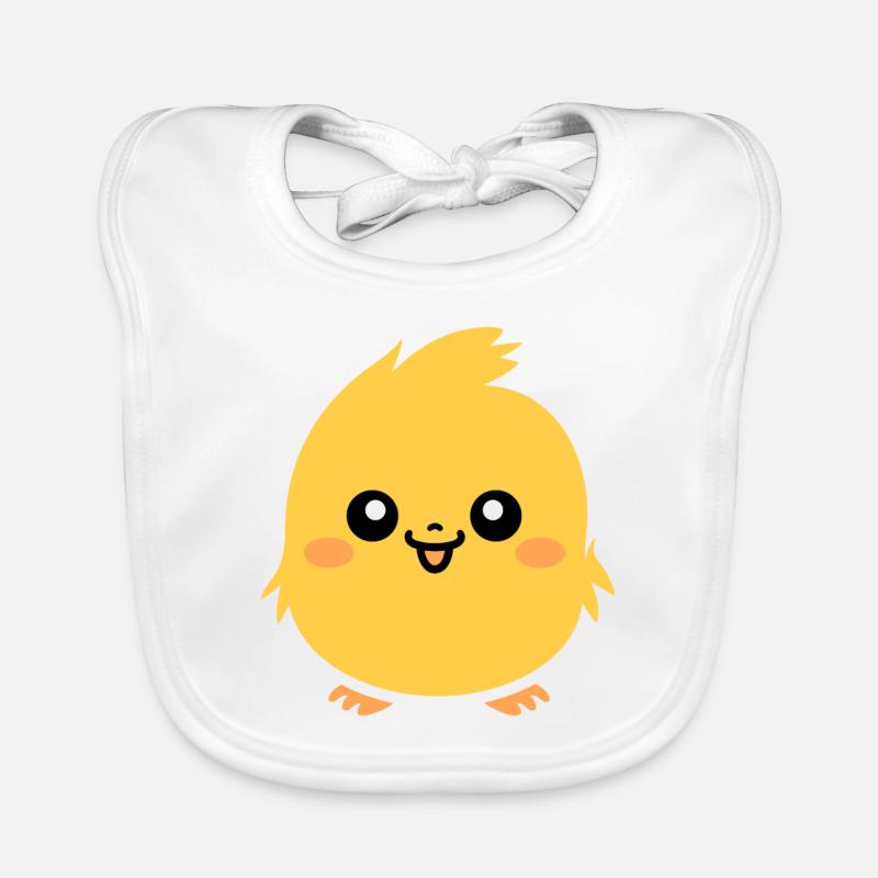 poussin Bavoir bio Bébé