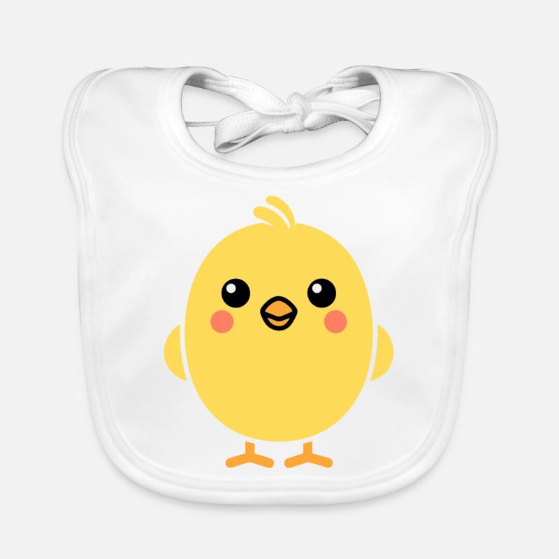 poussin Bavoir bio Bébé