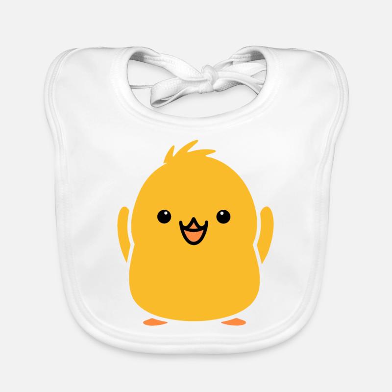 poussin Bavoir bio Bébé