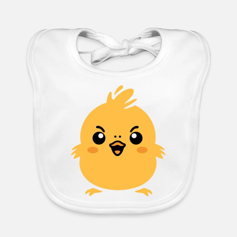 poussin Bavoir bio Bébé