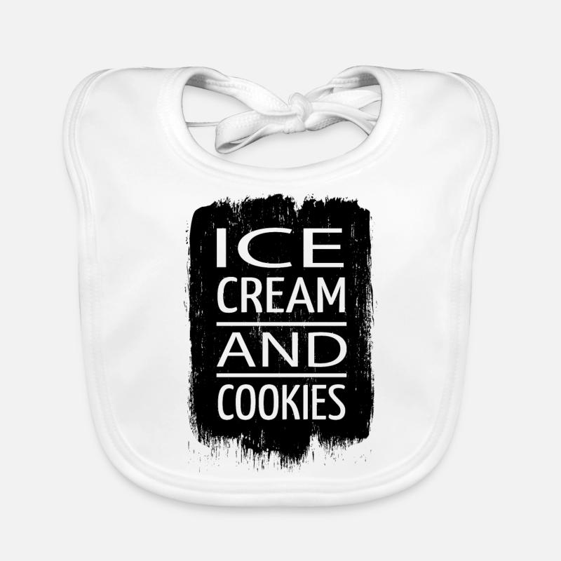 Recettes de biscuits de cuisson de vacances drôles Bavoir bio Bébé