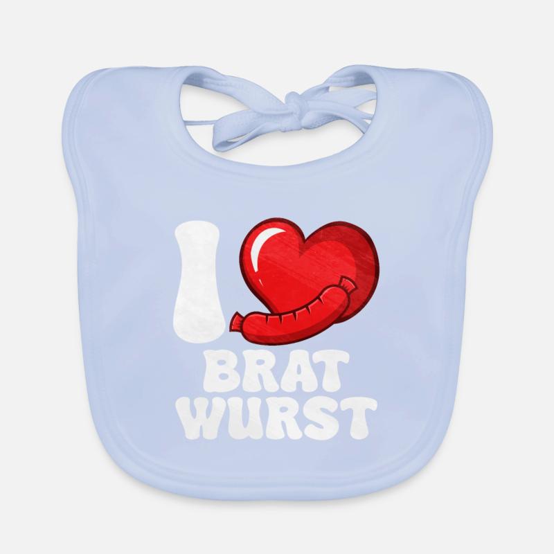 Bratwurst en cadeau Bavoir bio Bébé