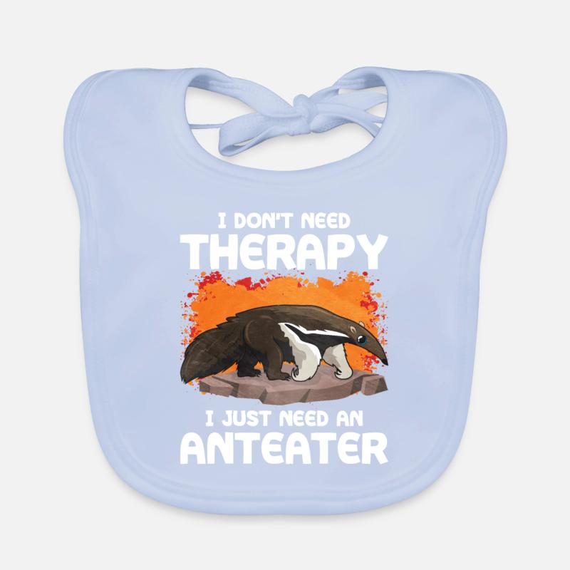 Cher cadeau de fourmilier Bavoir bio Bébé