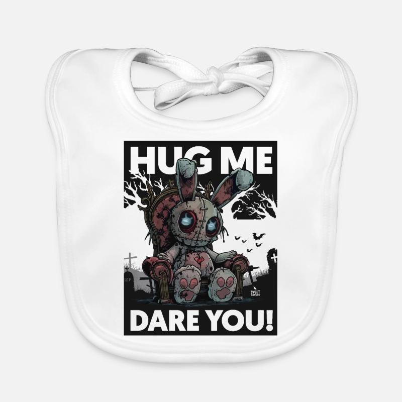 I HATE Easter 2! Organic Baby Bibs
