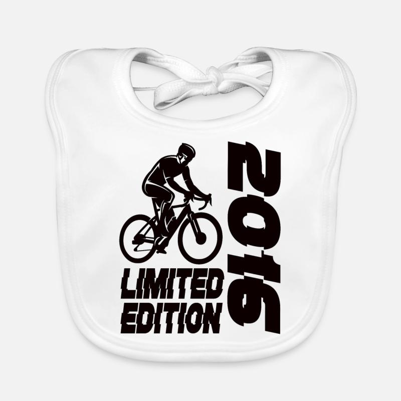Vélo en édition limitée 2016 Bavoir bio Bébé