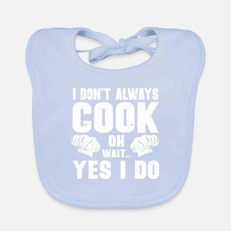Chef Kitchen Chef Organic Baby Bibs
