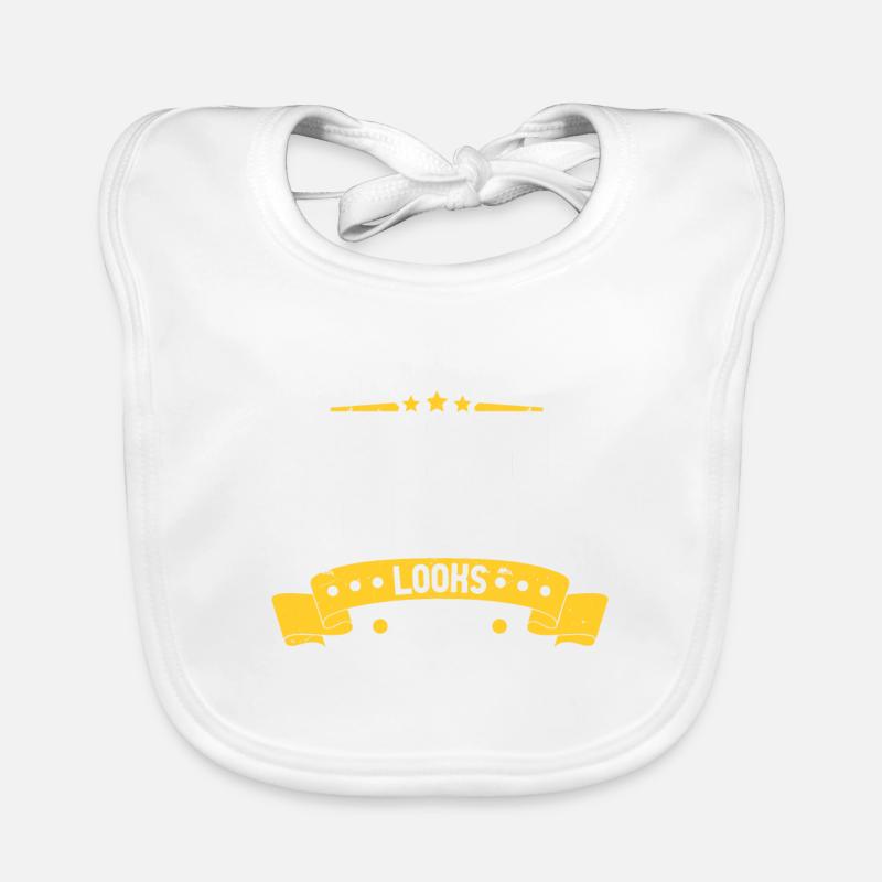 Logistician Logistics Organic Baby Bibs