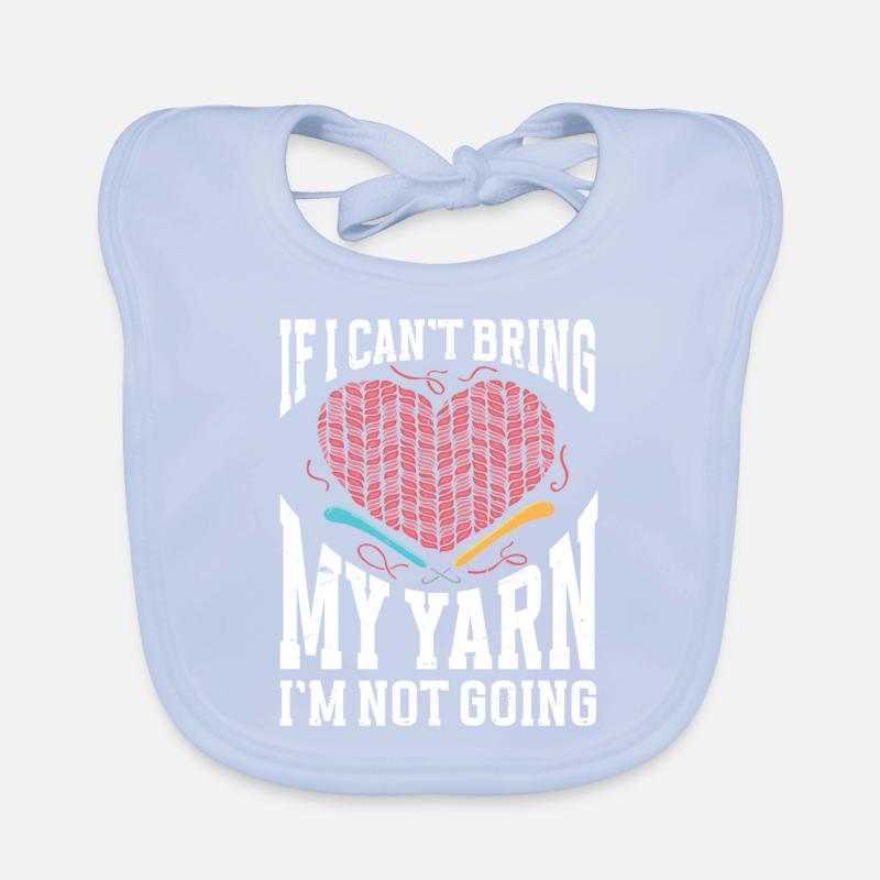 Crochet Knitting Organic Baby Bibs