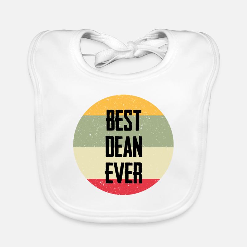 Best Dean Ever Baby Bio-Lätzchen