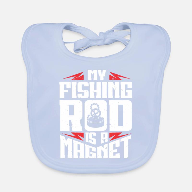 Magnetfischen Baby Bio-Lätzchen