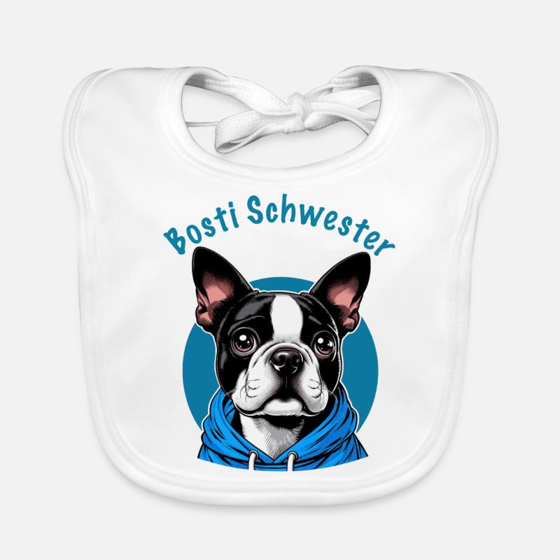 Bosti Schwester Baby Bio-Lätzchen