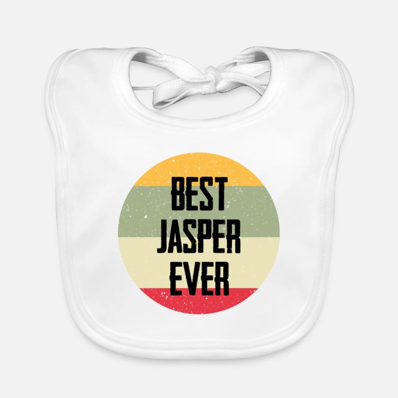 Le meilleur jaspe de tous les temps Bavoir bio Bébé