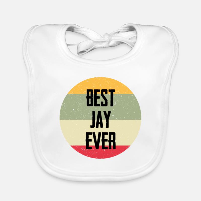 Best Jay Ever Organic Baby Bibs