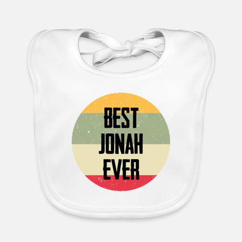 Le meilleur Jonas de tous les temps Bavoir bio Bébé
