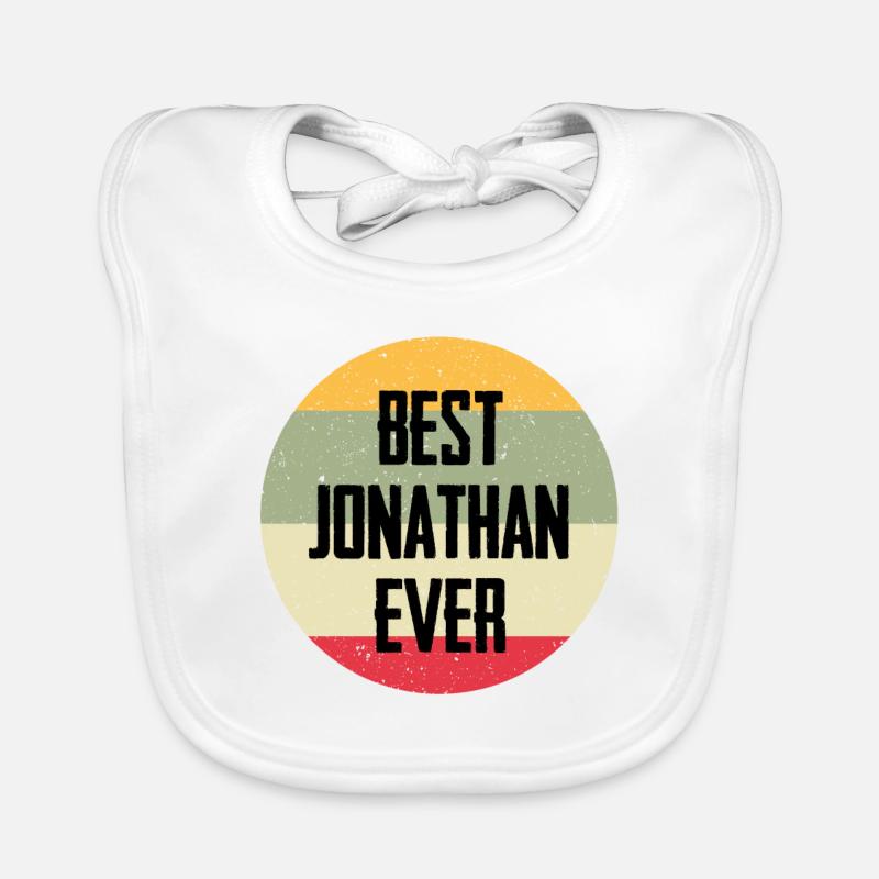 Best Jonathan Ever Baby Bio-Lätzchen