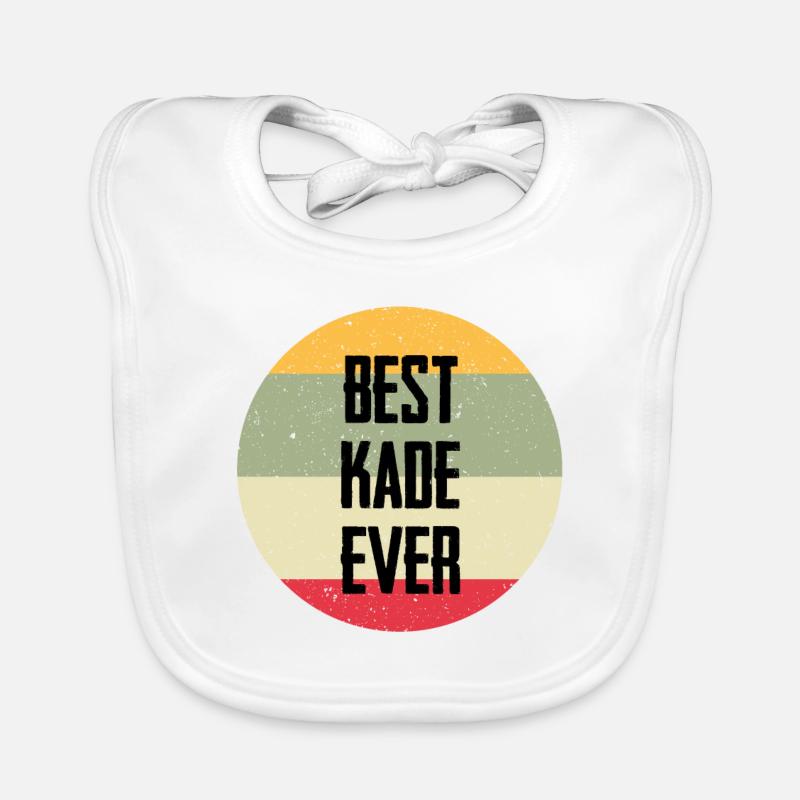 Best Kade Ever Organic Baby Bibs