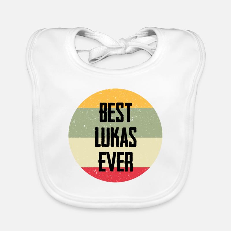 Best Luke Ever Organic Baby Bibs