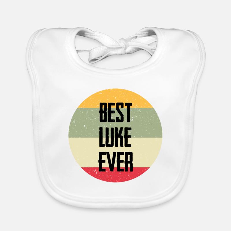 Best Luke Ever Organic Baby Bibs