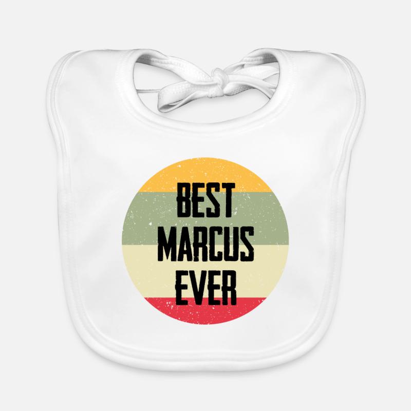 Best Marcus Ever Organic Baby Bibs