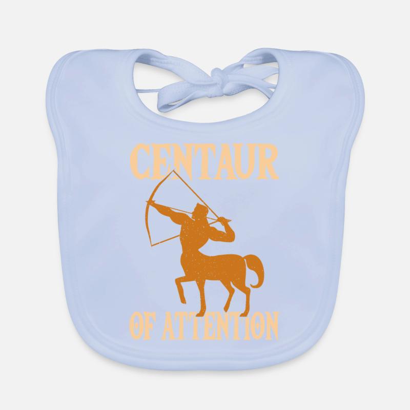 Phoenix Centaur Gift Organic Baby Bibs