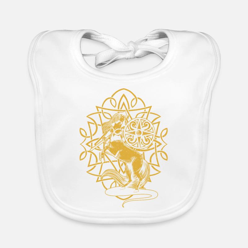 Cadeau Phoenix Centaur Bavoir bio Bébé