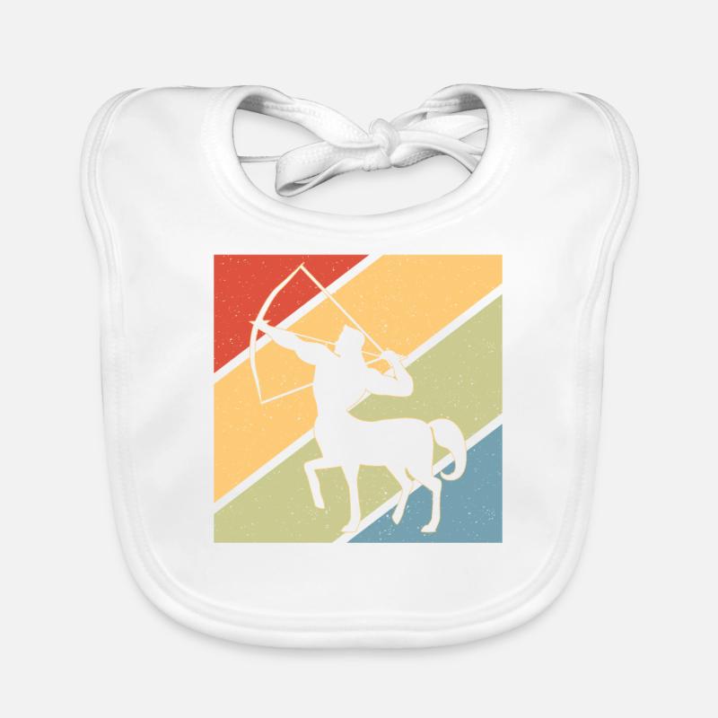 Cadeau Phoenix Centaur Bavoir bio Bébé