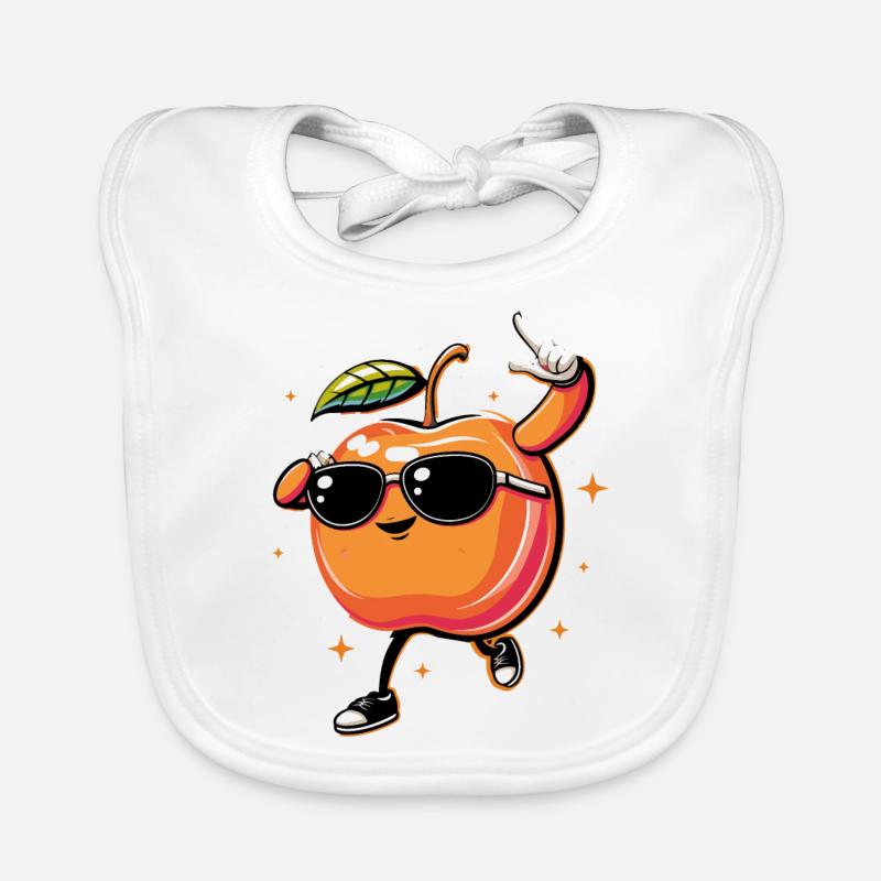 Nectarine Bavoir bio Bébé