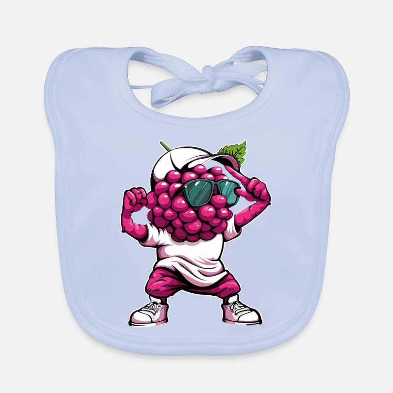 Mulberry Organic Baby Bibs