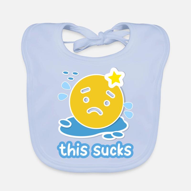 That's shit Organic Baby Bibs