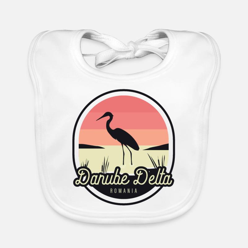 Danube Delta - Romanian, Danube Organic Baby Bibs