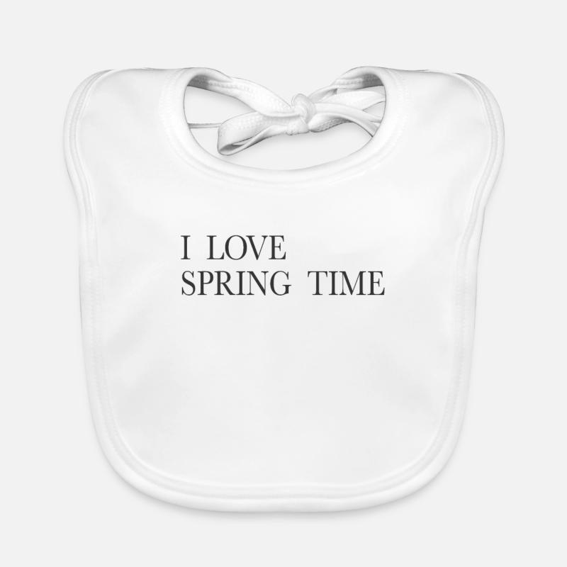 Spring Time Organic Baby Bibs