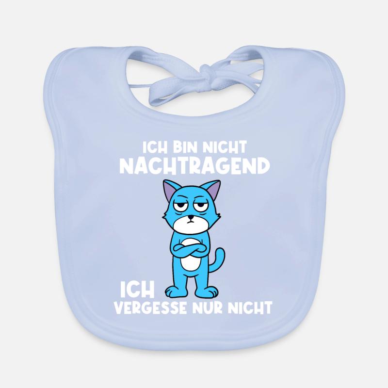 Ich Bin Nicht Nachtragend Baby Bio-Lätzchen