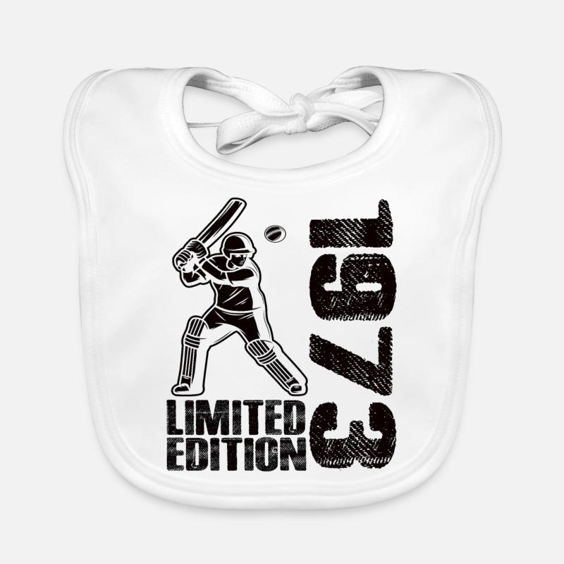 Édition limitée 1973 Édition limitée Cricket Bavoir bio Bébé