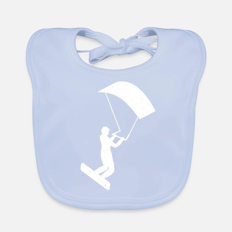 Kitesurf Bavoir bio Bébé
