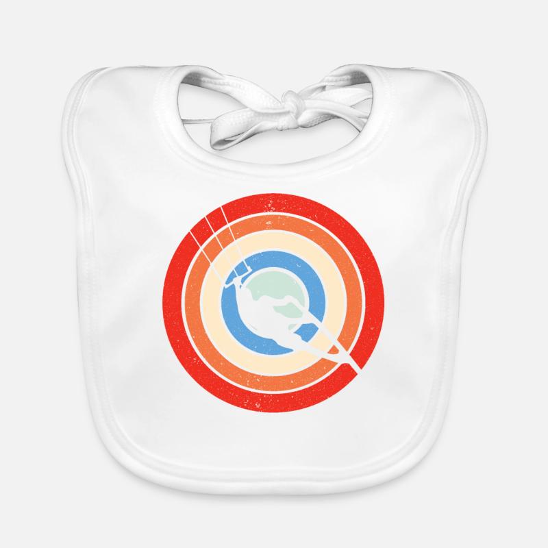 Kitesurf Bavoir bio Bébé