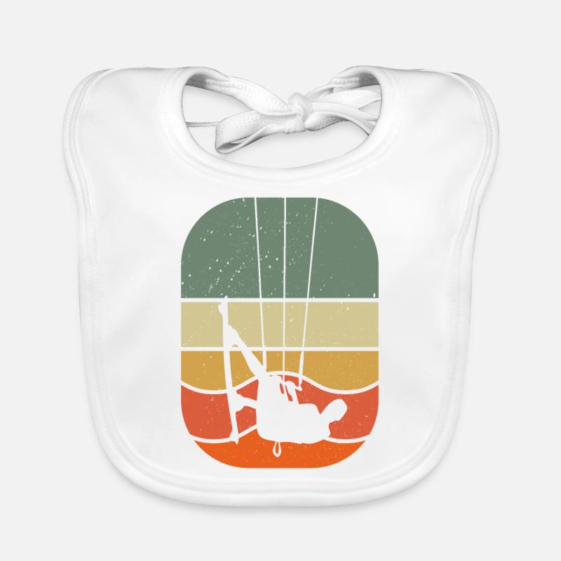 Kitesurf Bavoir bio Bébé