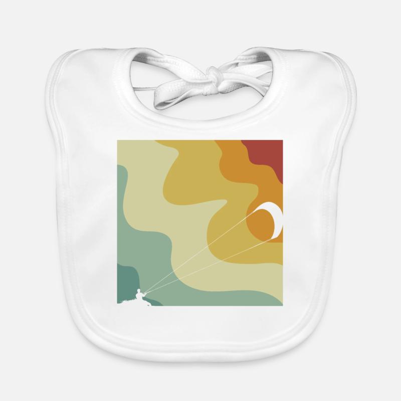 Kitesurf Bavoir bio Bébé