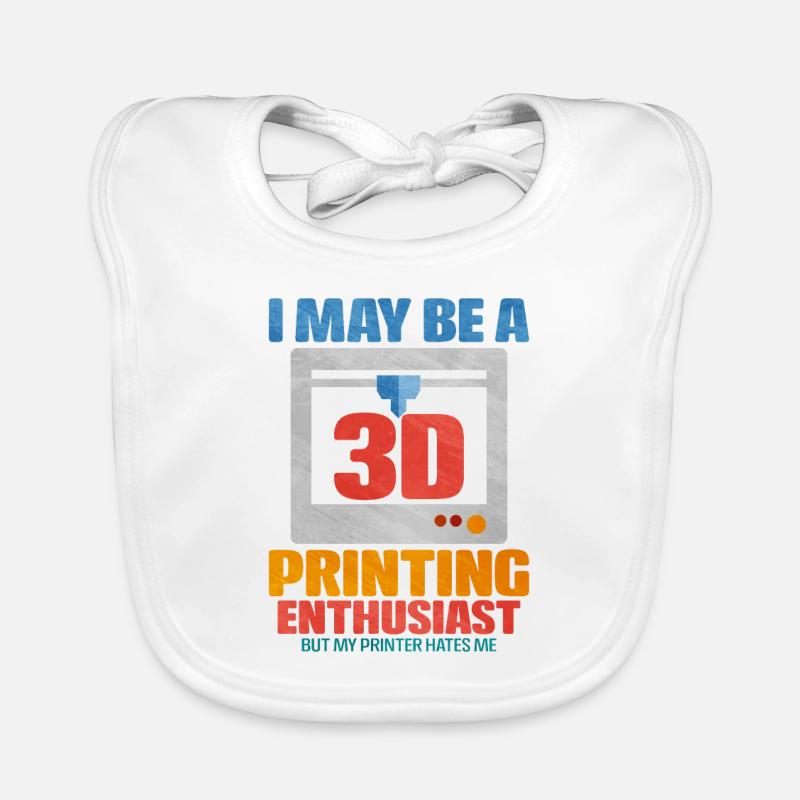 3d printing Baby Bio-Lätzchen