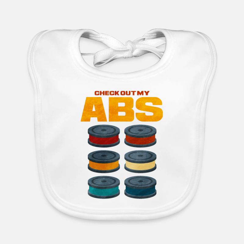 Impression 3D Bavoir bio Bébé