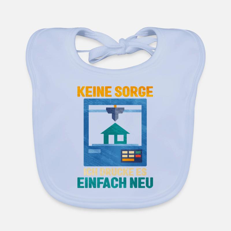 3D Printing Organic Baby Bibs