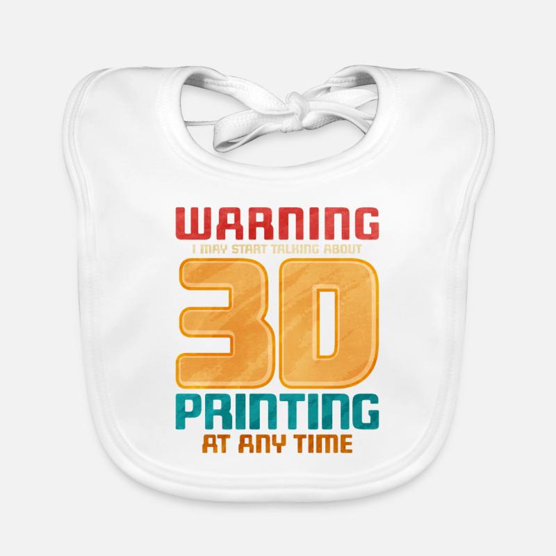 Impression 3D Bavoir bio Bébé