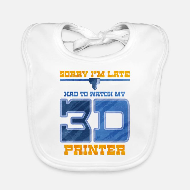 Impression 3D Bavoir bio Bébé