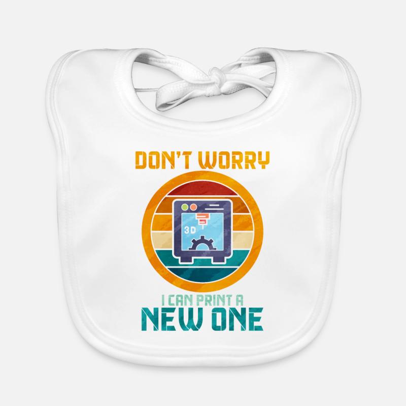 Impression 3D Bavoir bio Bébé