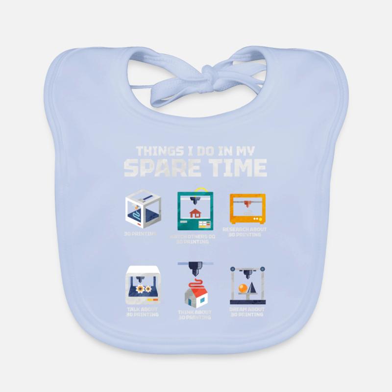 3D Printing Organic Baby Bibs