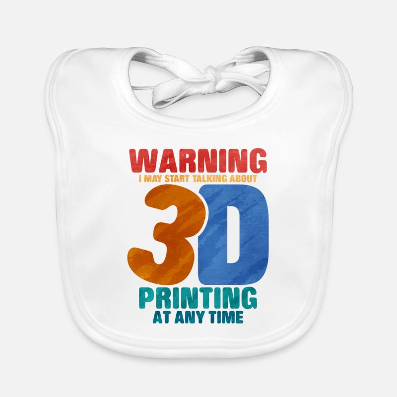 3d printing Baby Bio-Lätzchen