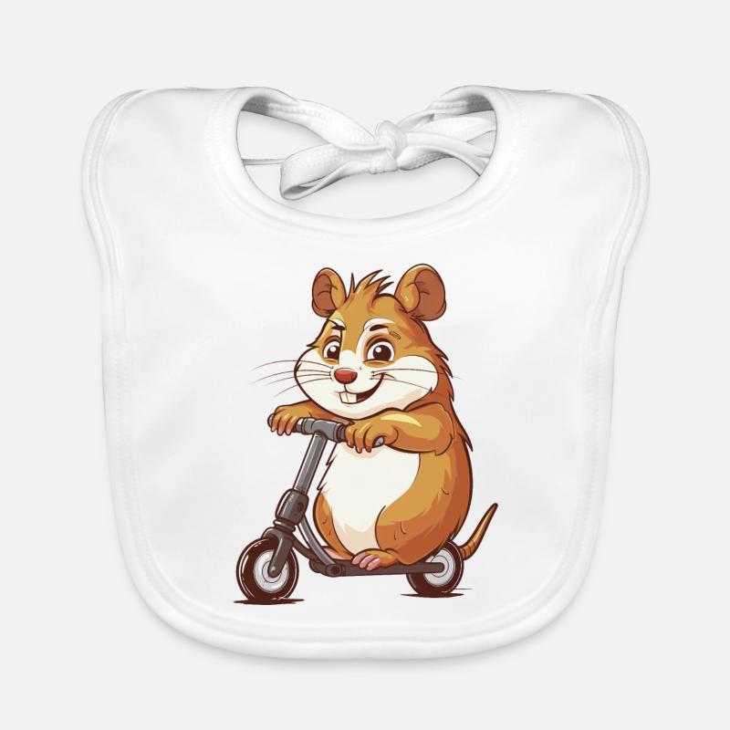 Bavoir bio Bébé