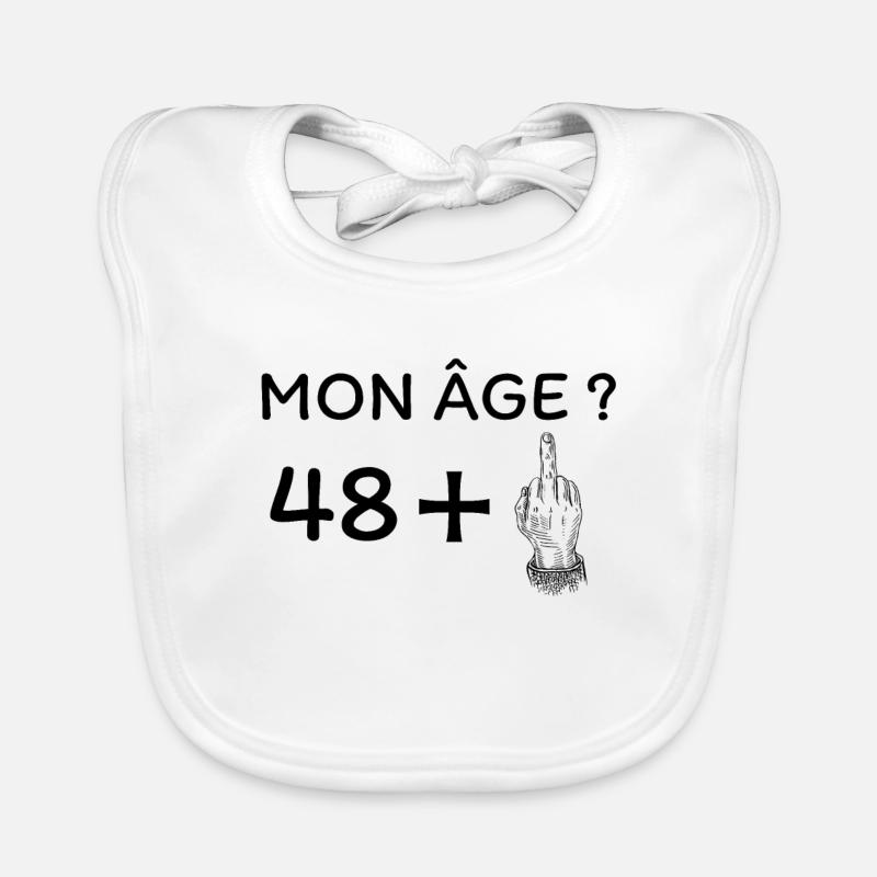mon âge 49 Bavoir bio Bébé