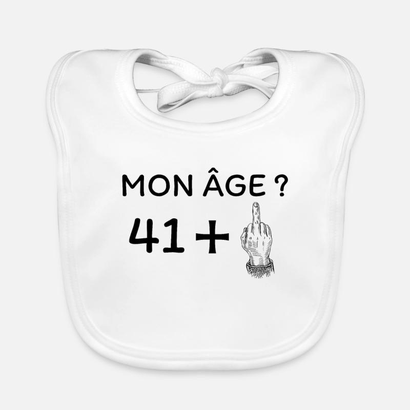 mon âge 42 Bavoir bio Bébé